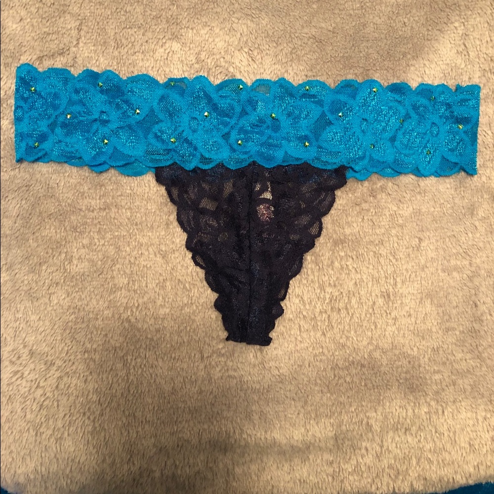 Victoria’s Secret Lace Thong